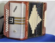 Russian Garmon button accordion